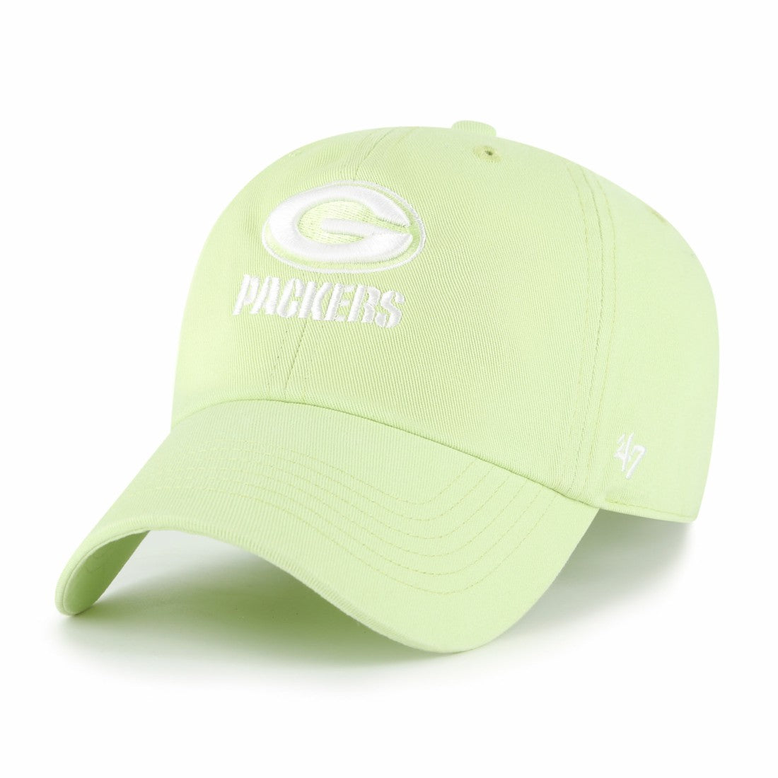 Green Bay Packers '47 Women's Bright Side Clean Up Adjustable Hat - Green Hats