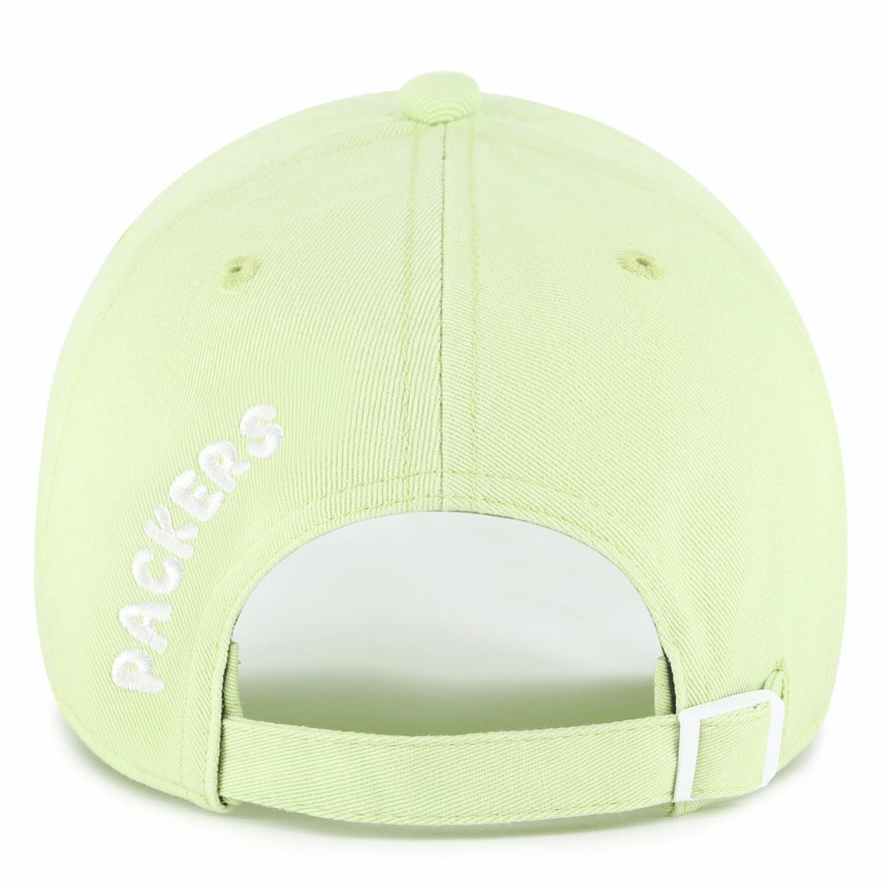 Green Bay Packers '47 Women's Bright Side Clean Up Adjustable Hat - Green Hats