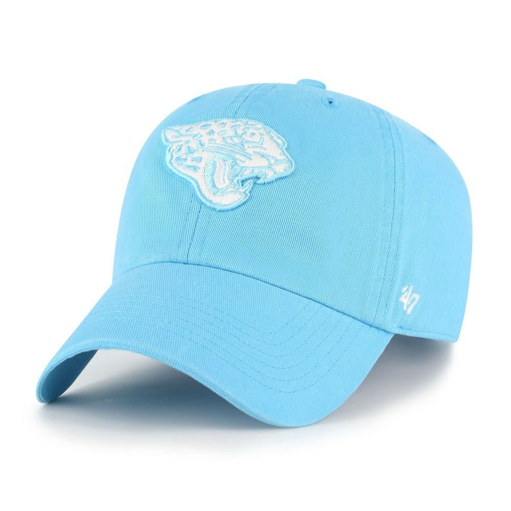 Jacksonville Jaguars '47 Women's Bright Side Clean Up Adjustable Hat - Blue Hats