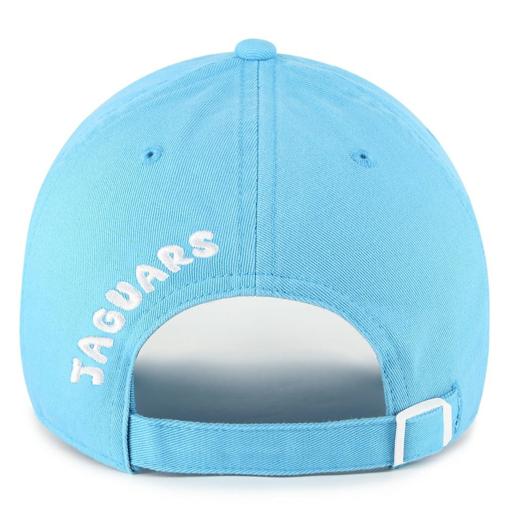 Jacksonville Jaguars '47 Women's Bright Side Clean Up Adjustable Hat - Blue Hats
