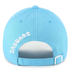 Jacksonville Jaguars '47 Women's Bright Side Clean Up Adjustable Hat - Blue Hats