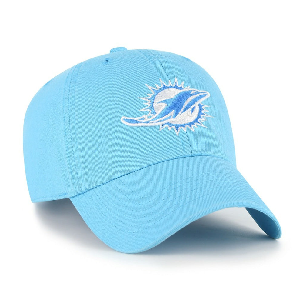 Miami Dolphins '47 Women's Bright Side Clean Up Adjustable Hat - Blue Hats