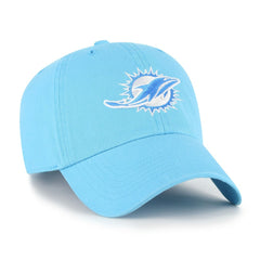 Miami Dolphins '47 Women's Bright Side Clean Up Adjustable Hat - Blue Hats