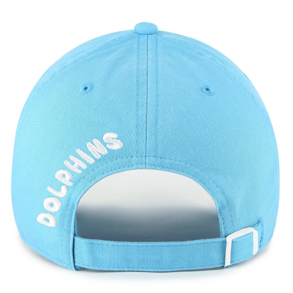 Miami Dolphins '47 Women's Bright Side Clean Up Adjustable Hat - Blue Hats