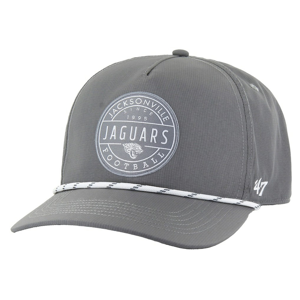 Jacksonville Jaguars '47 Suburbia Hitch Adjustable Hat - Gray Hats