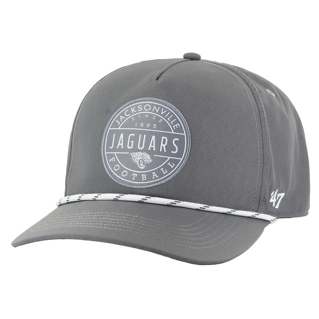 Jacksonville Jaguars '47 Suburbia Hitch Adjustable Hat - Gray Hats