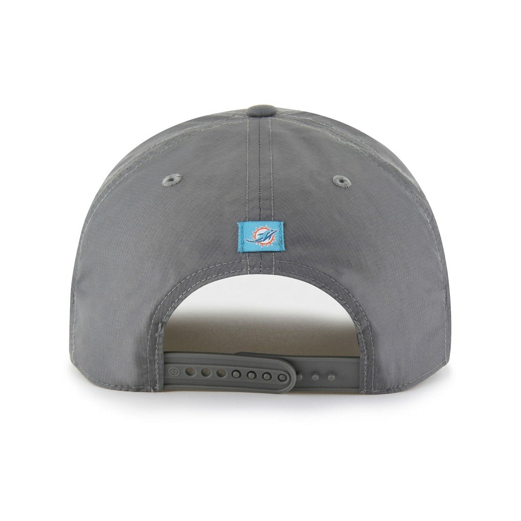 Miami Dolphins '47 Suburbia Hitch Adjustable Hat - Gray Hats