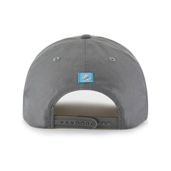 Miami Dolphins '47 Suburbia Hitch Adjustable Hat - Gray Hats
