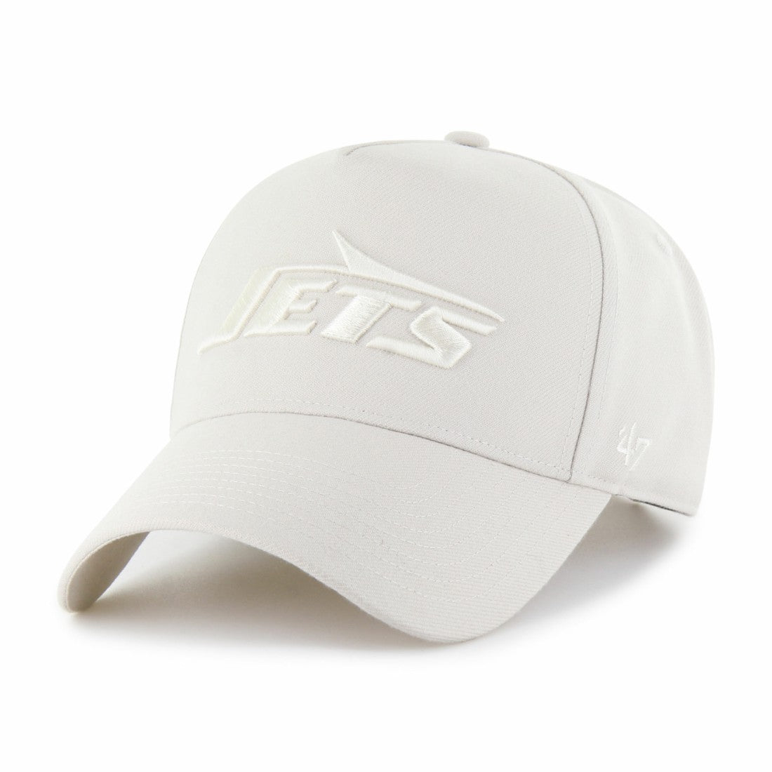 New York Jets '47 Ballpark Offside Adjustable Hat - Cream Hats