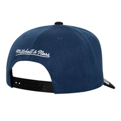 Tampa Bay Lightning Mitchell & Ness Underarch Two-Tone Pro Crown Snapback Hat - Blue/Black | US 201994443