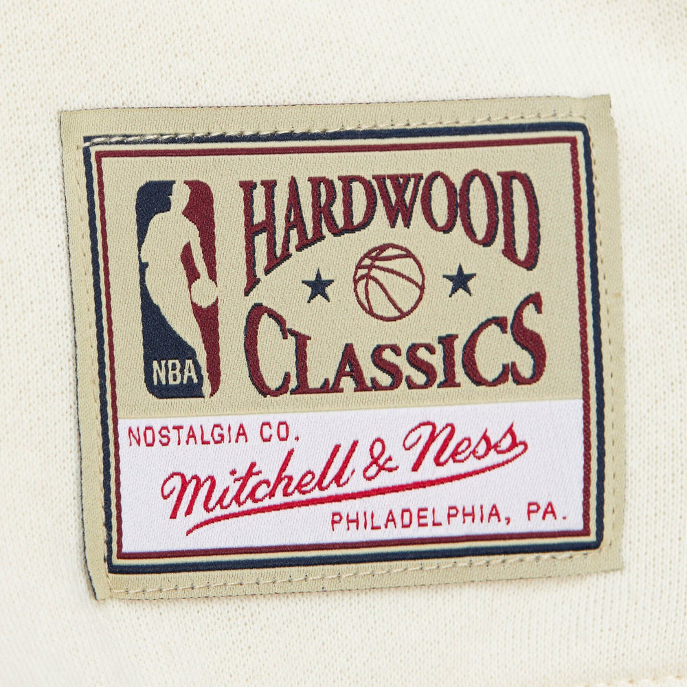Los Angeles Lakers Women's Hardwood Classics Pullover Sweatshirt Gold - Mitchell & Ness