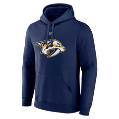 Steven Stamkos Nashville Predators Fanatics Authentic Stack Name & Number Tri-Blend Pullover Hoodie - Navy | US 201994667