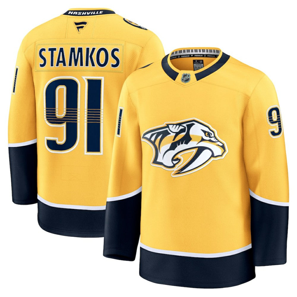 Steven Stamkos Nashville Predators Fanatics Home Premium Jersey - Gold | US 201994742