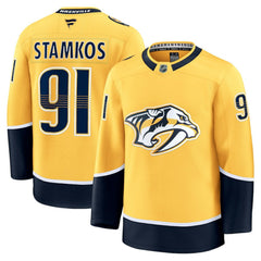 Steven Stamkos Nashville Predators Fanatics Home Premium Jersey - Gold | US 201994742