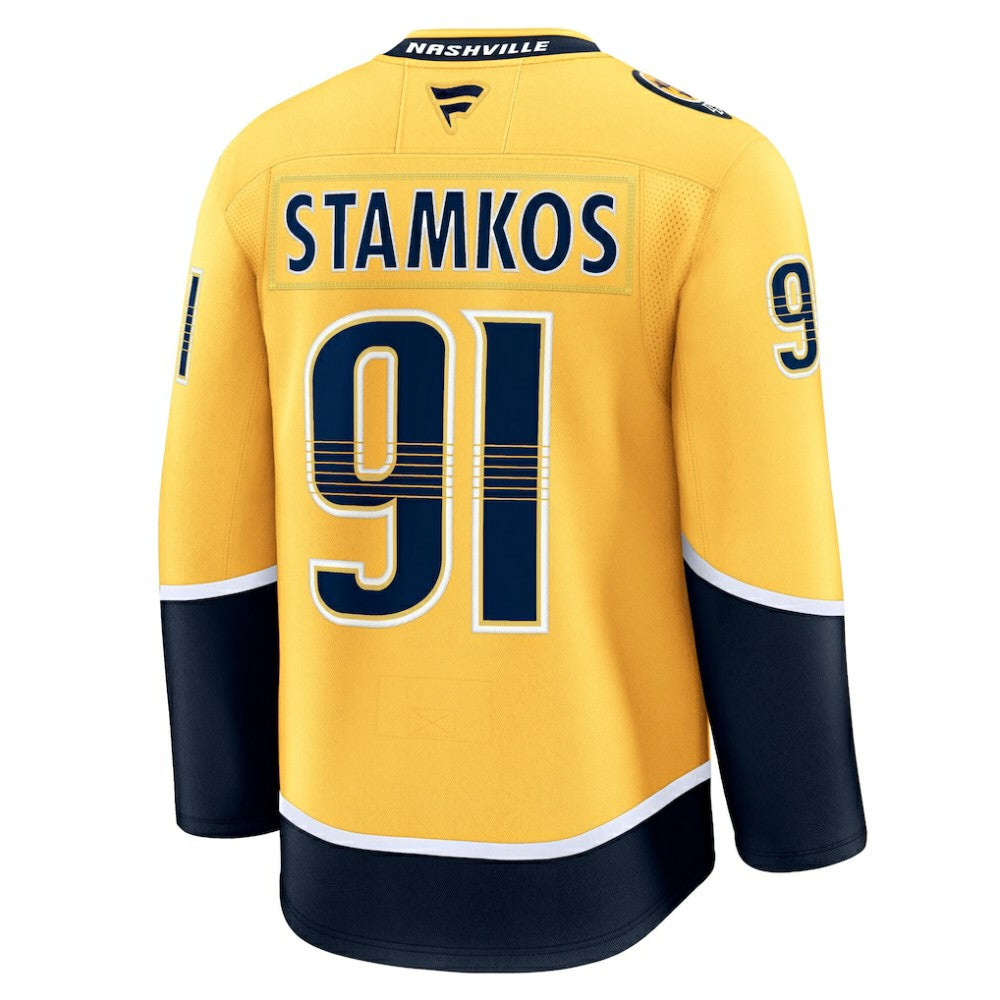 Steven Stamkos Nashville Predators Fanatics Home Premium Jersey - Gold | US 201994742
