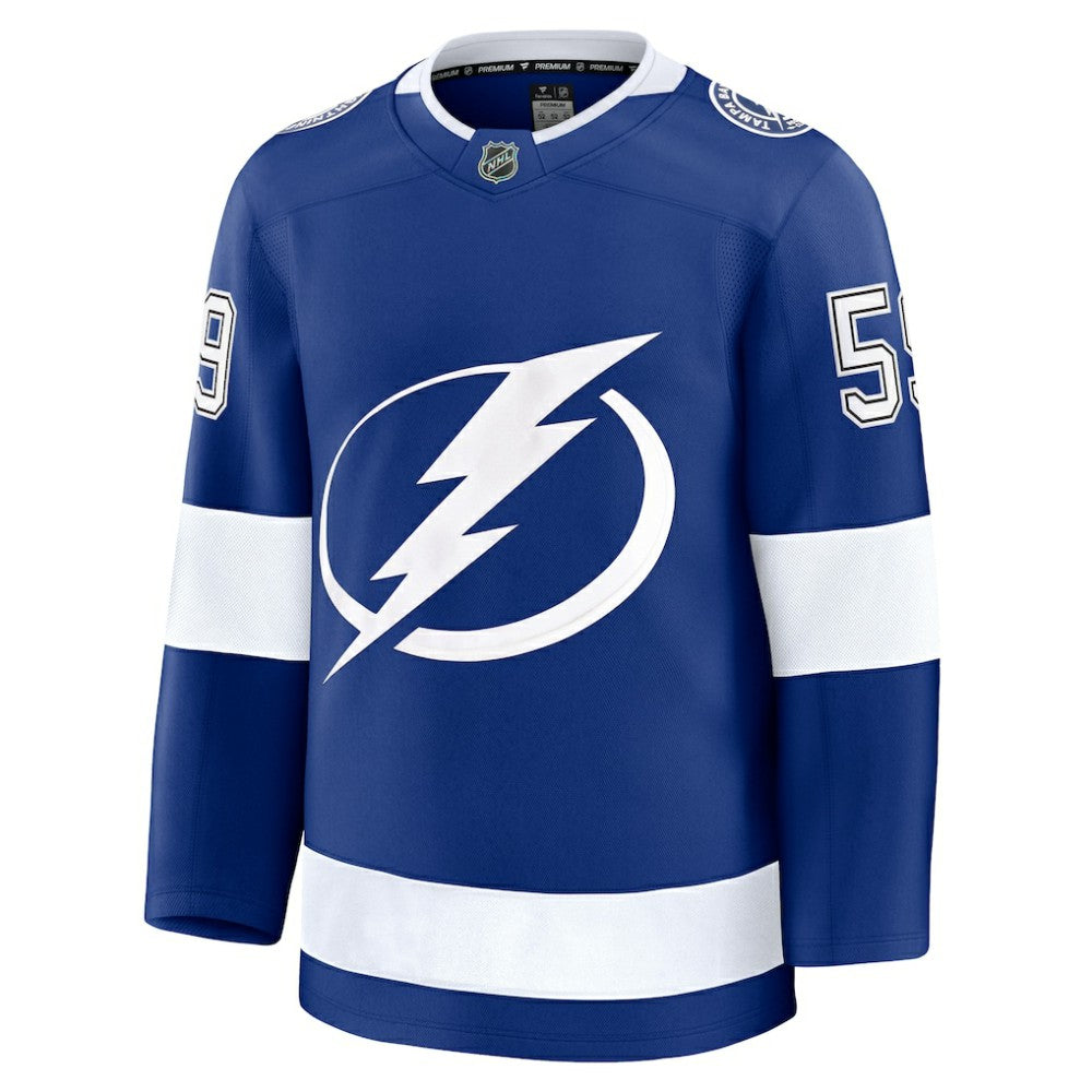 Jake Guentzel Tampa Bay Lightning Fanatics Home Premium Jersey - Blue | US 201994744
