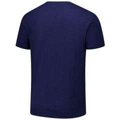 Dallas Mavericks Hardwood Classics Felt Applique Slub T-Shirt Navy - Mitchell & Ness