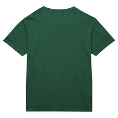 Milwaukee Bucks Hardwood Classics Felt Applique Slub T-Shirt Green - Mitchell & Ness outlet