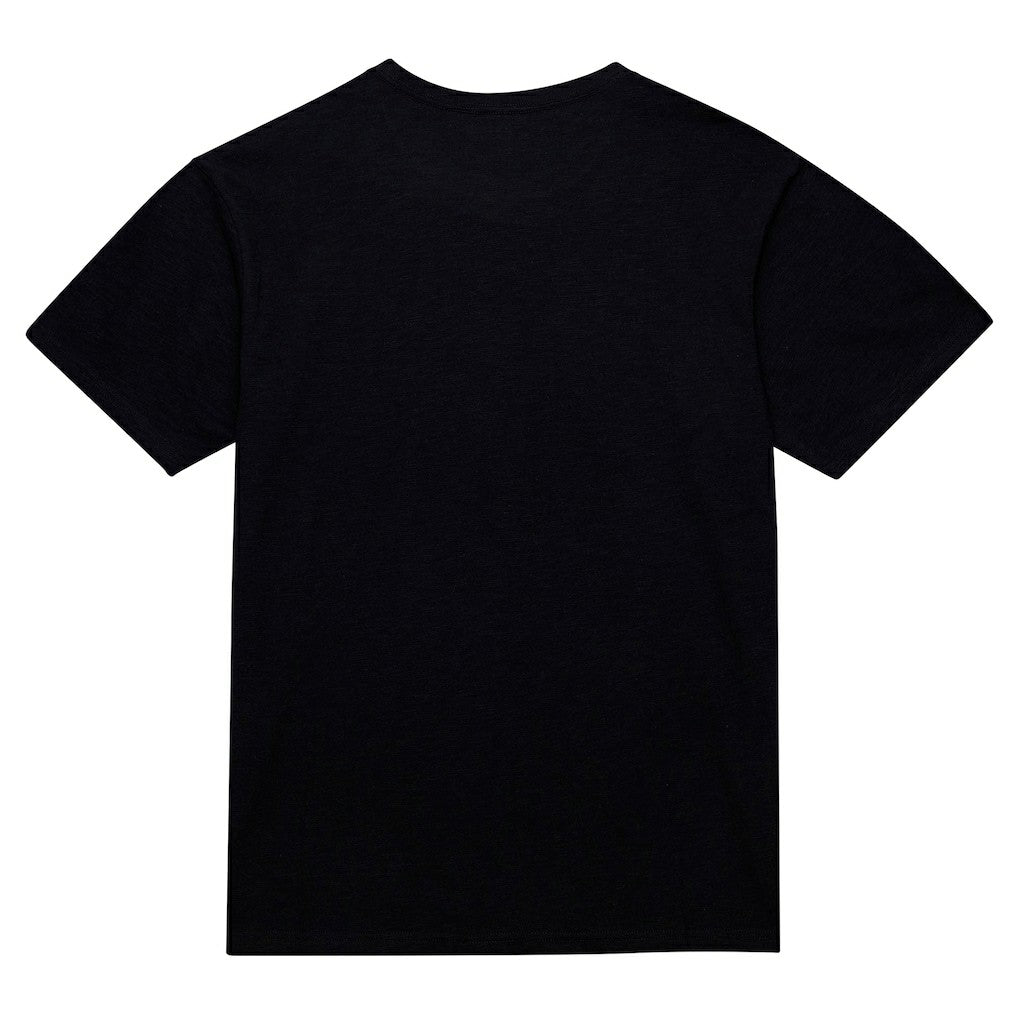 Orlando Magic Hardwood Classics Felt Applique Slub T-Shirt Black - Mitchell & Ness