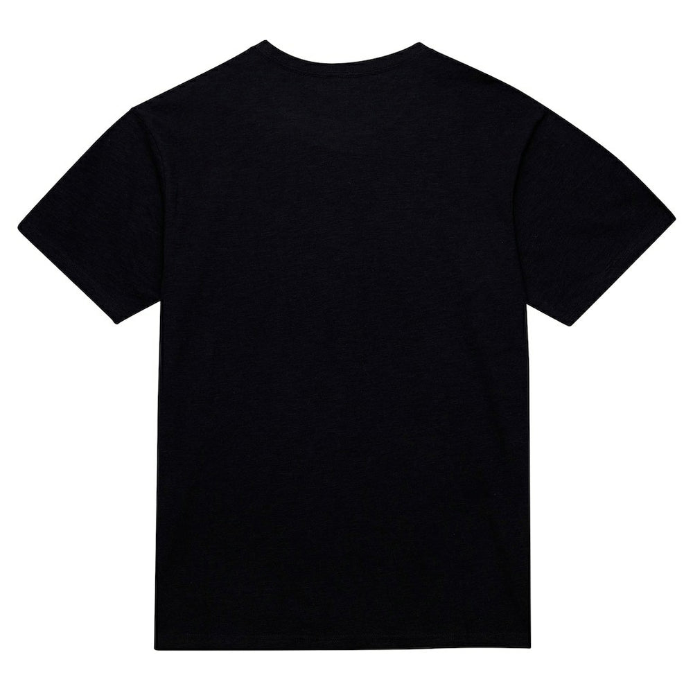 Orlando Magic Hardwood Classics Felt Applique Slub T-Shirt Black - Mitchell & Ness