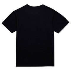 Orlando Magic Hardwood Classics Felt Applique Slub T-Shirt Black - Mitchell & Ness