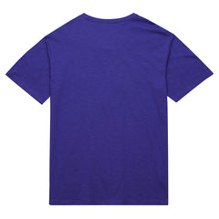 Phoenix Suns Hardwood Classics Felt Applique Slub T-Shirt Purple - Mitchell & Ness outlet