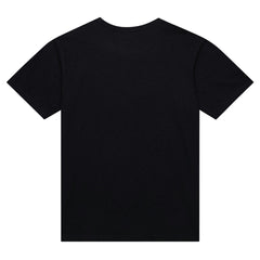 Sacramento Kings Hardwood Classics Felt Applique Slub T-Shirt Black - Mitchell & Ness