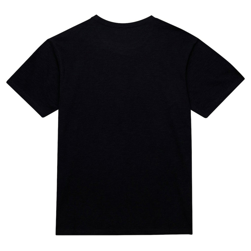 Boston Celtics Hardwood Classics Felt Applique Slub T-Shirt Black - Mitchell & Ness