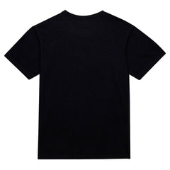 Boston Celtics Hardwood Classics Felt Applique Slub T-Shirt Black - Mitchell & Ness