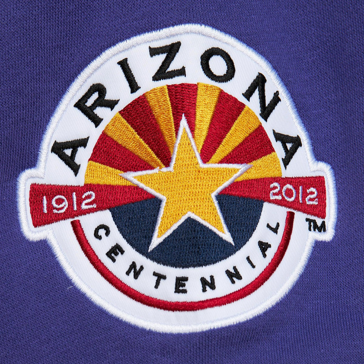 Phoenix Suns Hardwood Classics All Over 4.0 Pullover Sweatshirt Heather Gray - Mitchell & Ness