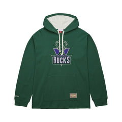 Milwaukee Bucks Hardwood Classics Lightweight Thermal Pullover Hoodie Green - Mitchell & Ness outlet