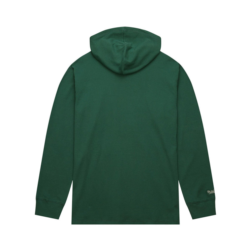 Milwaukee Bucks Hardwood Classics Lightweight Thermal Pullover Hoodie Green - Mitchell & Ness outlet
