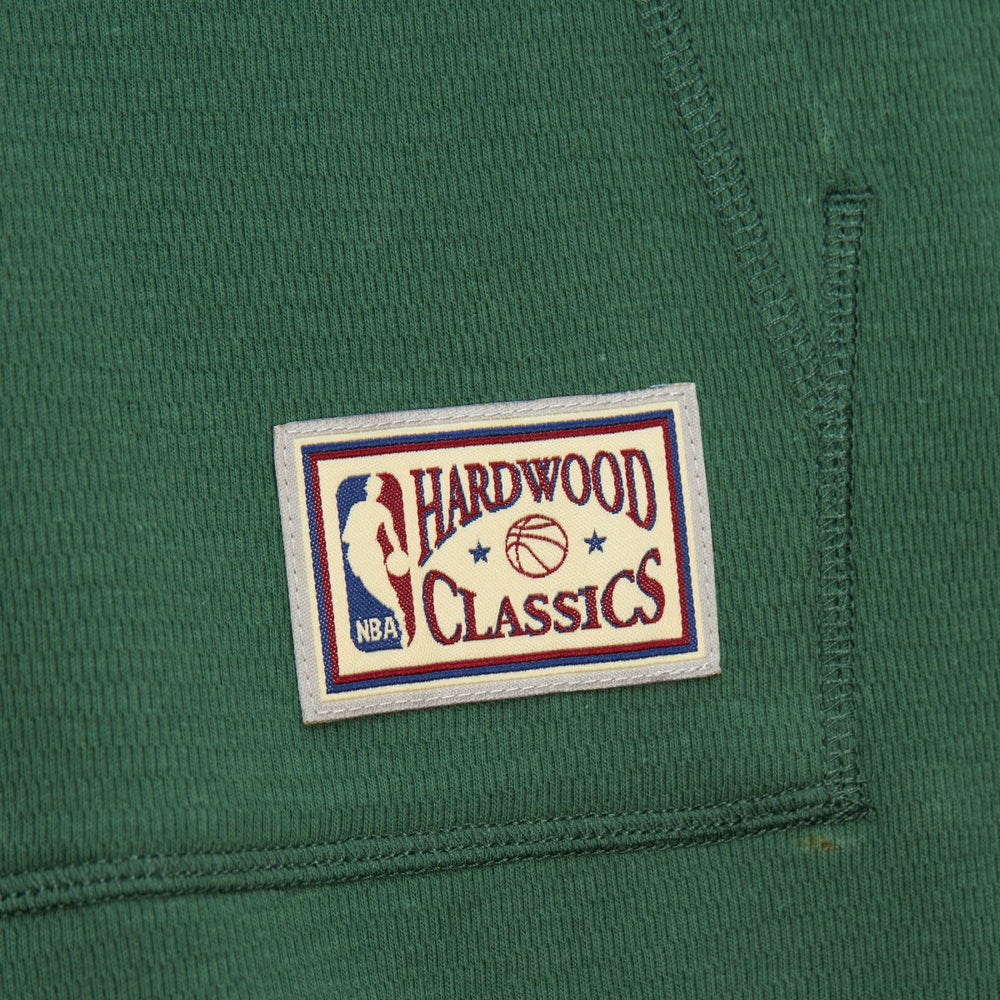 Milwaukee Bucks Hardwood Classics Lightweight Thermal Pullover Hoodie Green - Mitchell & Ness outlet