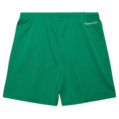Boston Celtics Hardwood Classics Gameday Mesh Shorts Kelly Green - Mitchell & Ness