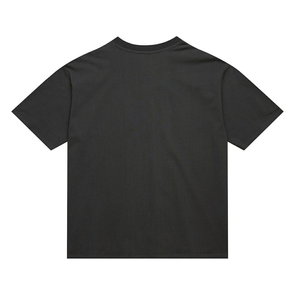 Philadelphia 76ers Women's Hardwood Classics Oversized Boyfriend T-Shirt Charcoal - Mitchell & Ness outlet