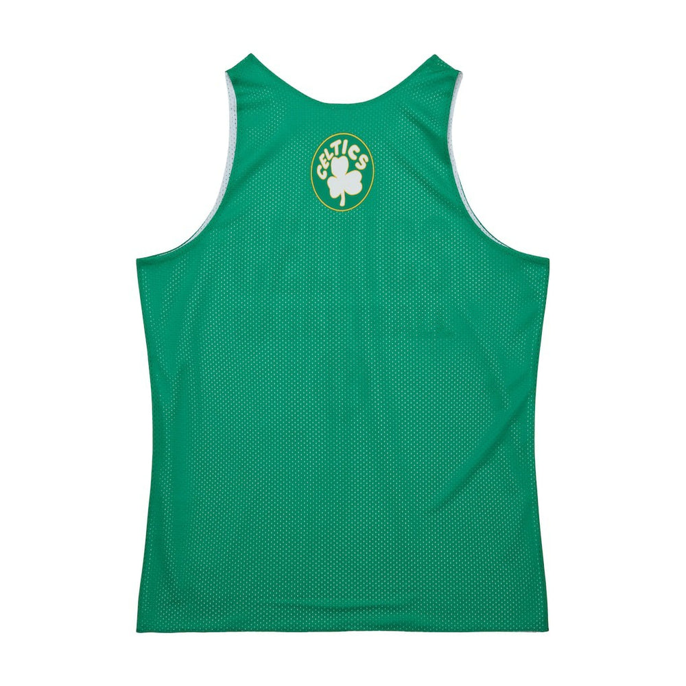 Boston Celtics Hardwood Classics Reversible Mesh Practice Jersey Kelly Green/White - Mitchell & Ness