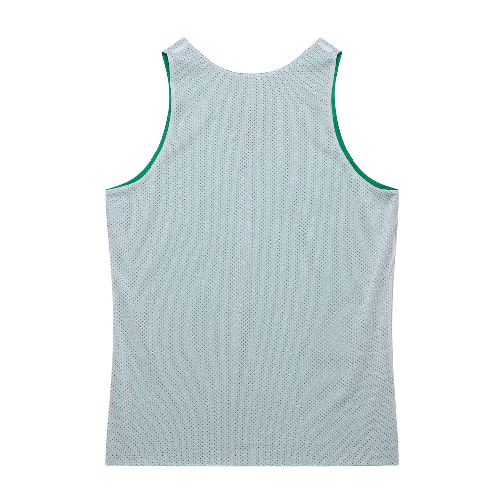 Boston Celtics Hardwood Classics Reversible Mesh Practice Jersey Kelly Green/White - Mitchell & Ness