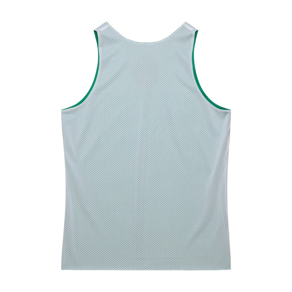Boston Celtics Hardwood Classics Reversible Mesh Practice Jersey Kelly Green/White - Mitchell & Ness