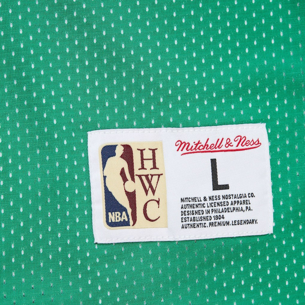 Boston Celtics Hardwood Classics Reversible Mesh Practice Jersey Kelly Green/White - Mitchell & Ness