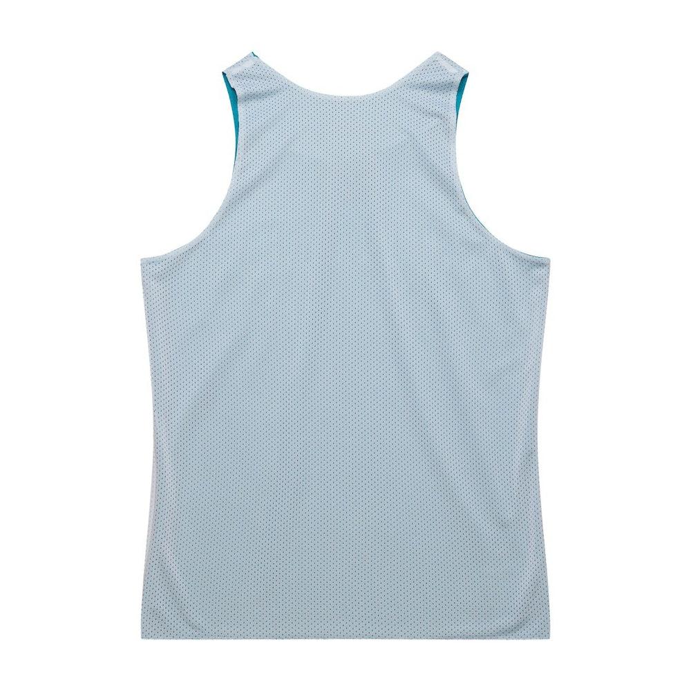 Charlotte Hornets Hardwood Classics Reversible Mesh Practice Jersey Teal/White - Mitchell & Ness
