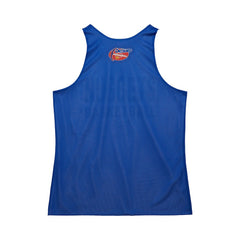 Denver Nuggets Hardwood Classics Reversible Mesh Practice Jersey Royal/White - Mitchell & Ness