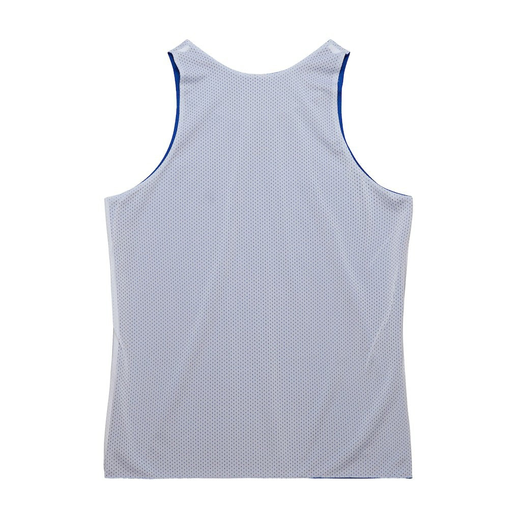 Denver Nuggets Hardwood Classics Reversible Mesh Practice Jersey Royal/White - Mitchell & Ness