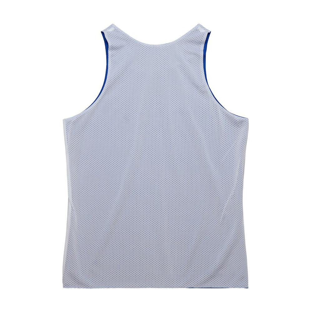 Denver Nuggets Hardwood Classics Reversible Mesh Practice Jersey Royal/White - Mitchell & Ness