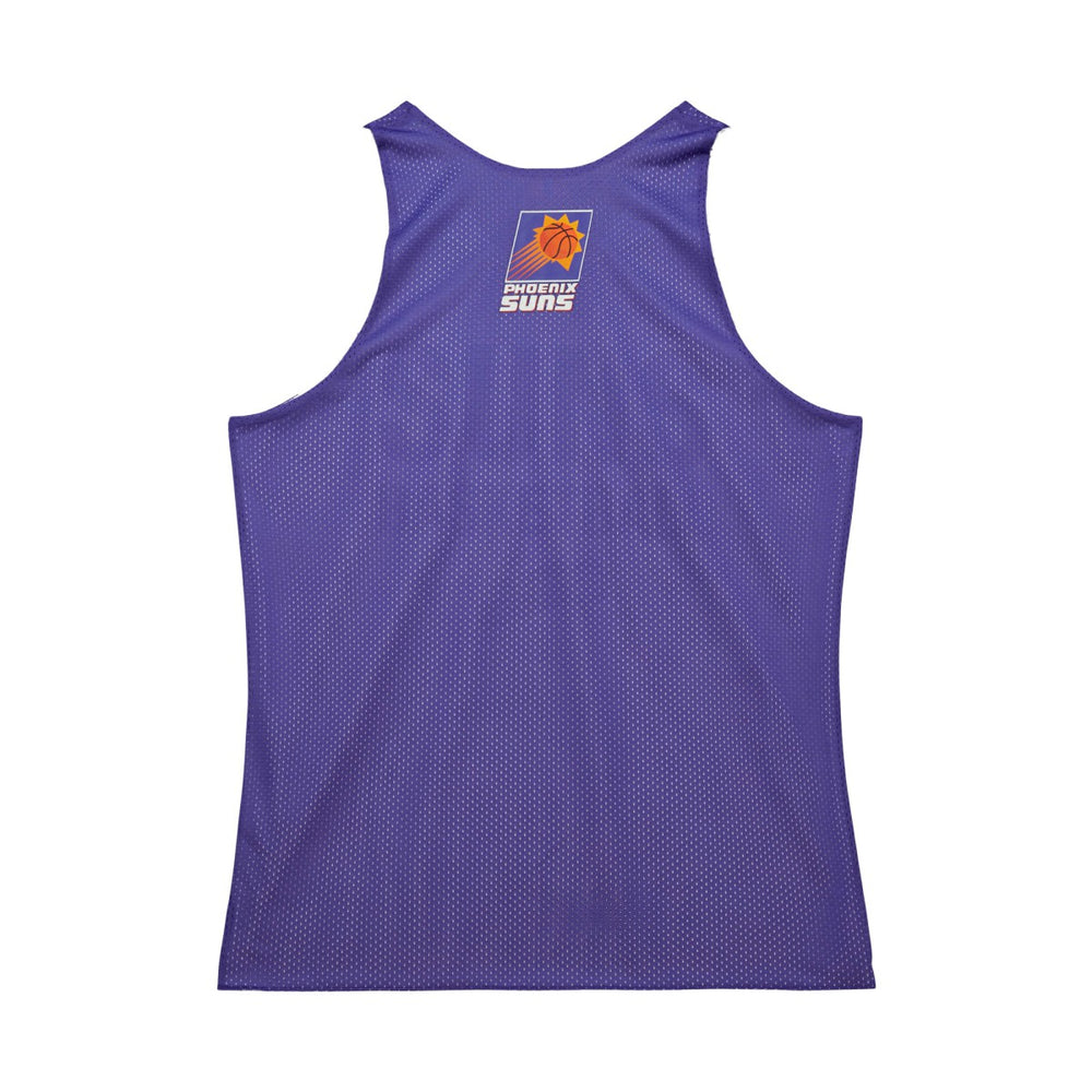 Phoenix Suns Hardwood Classics Reversible Mesh Practice Jersey Purple/White - Mitchell & Ness
