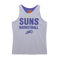 Phoenix Suns Hardwood Classics Reversible Mesh Practice Jersey Purple/White - Mitchell & Ness