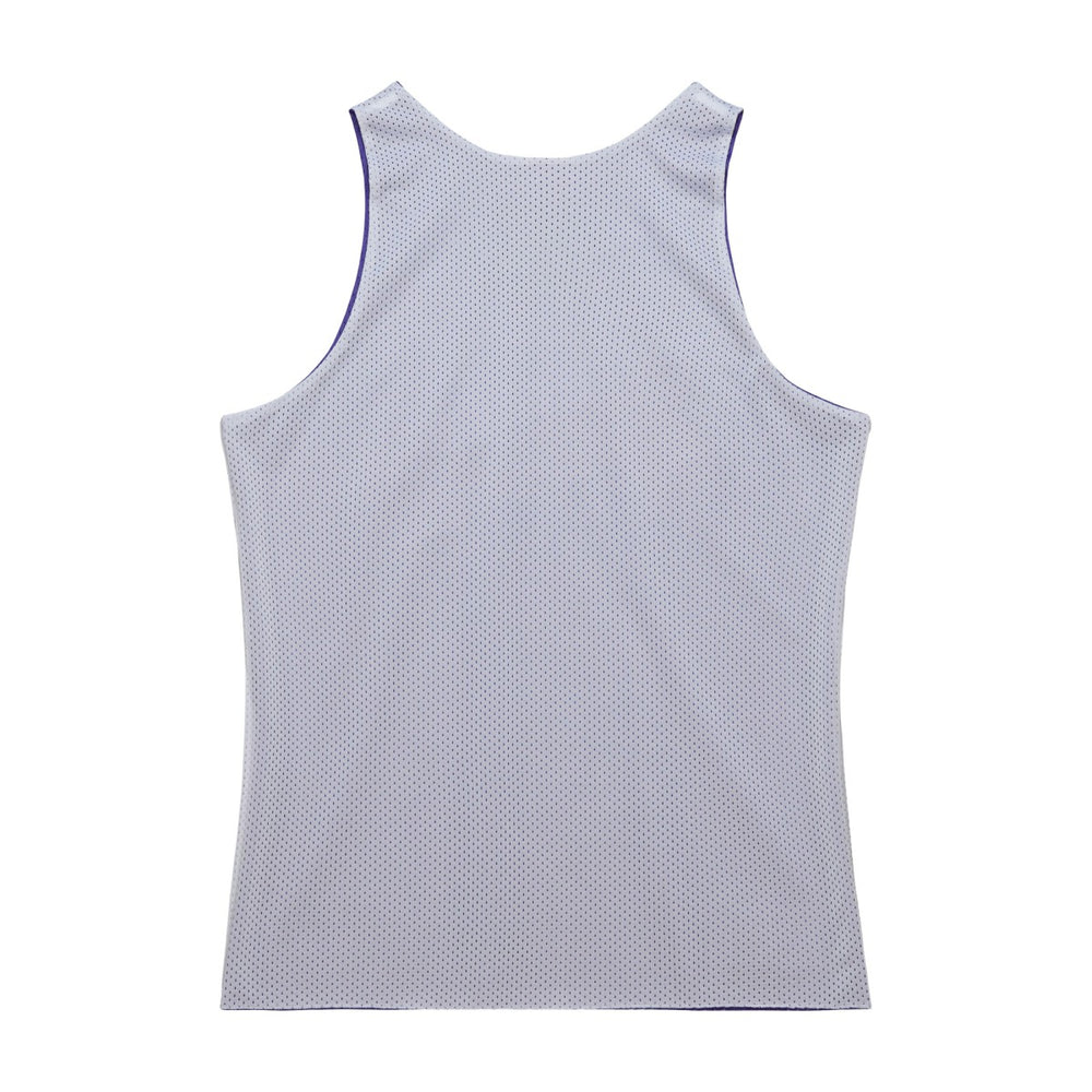 Phoenix Suns Hardwood Classics Reversible Mesh Practice Jersey Purple/White - Mitchell & Ness