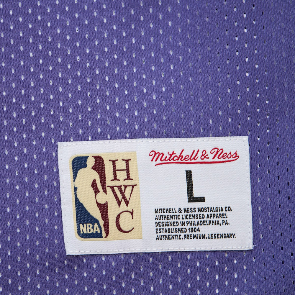 Phoenix Suns Hardwood Classics Reversible Mesh Practice Jersey Purple/White - Mitchell & Ness