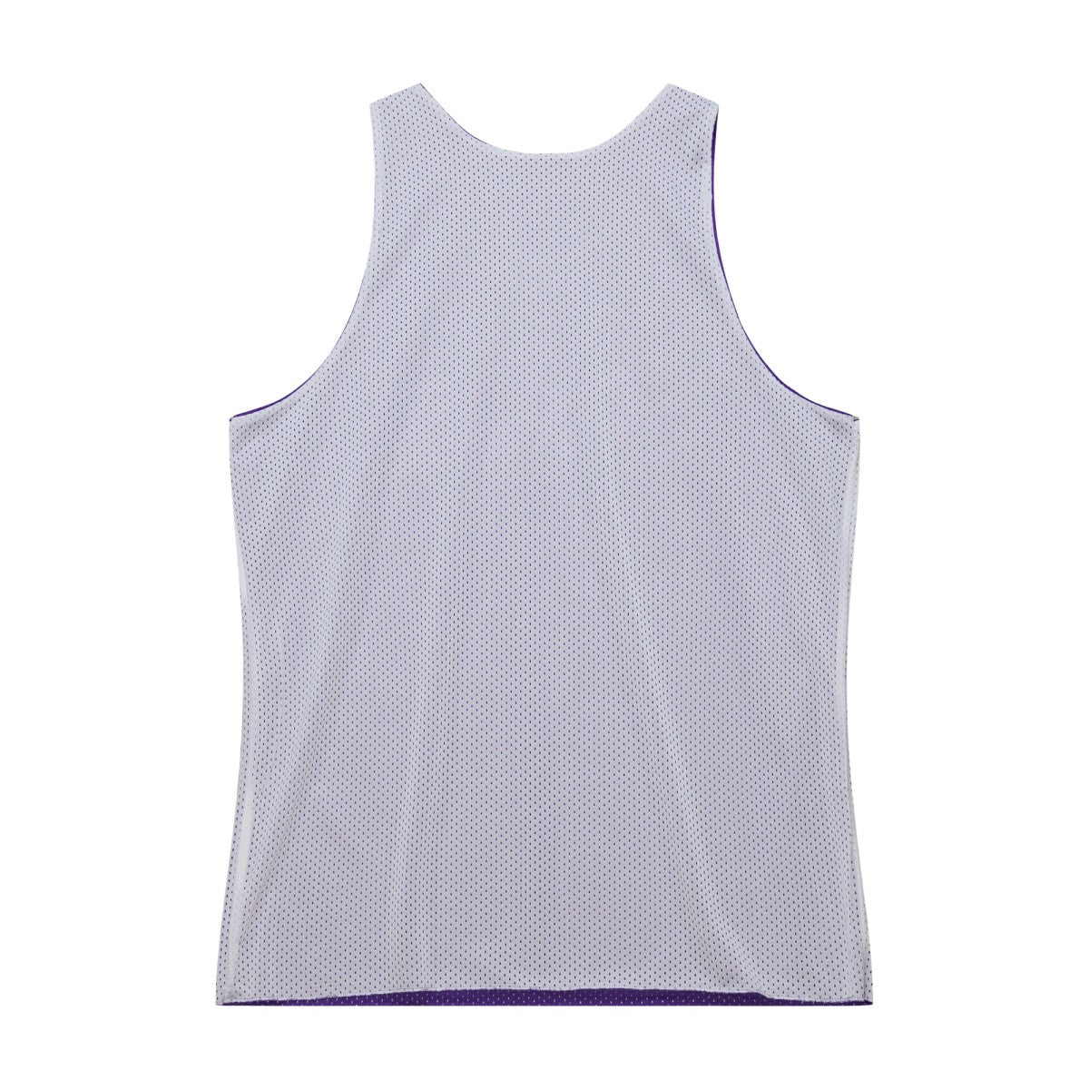 Toronto Raptors Hardwood Classics Reversible Mesh Practice Jersey Purple/White - Mitchell & Ness