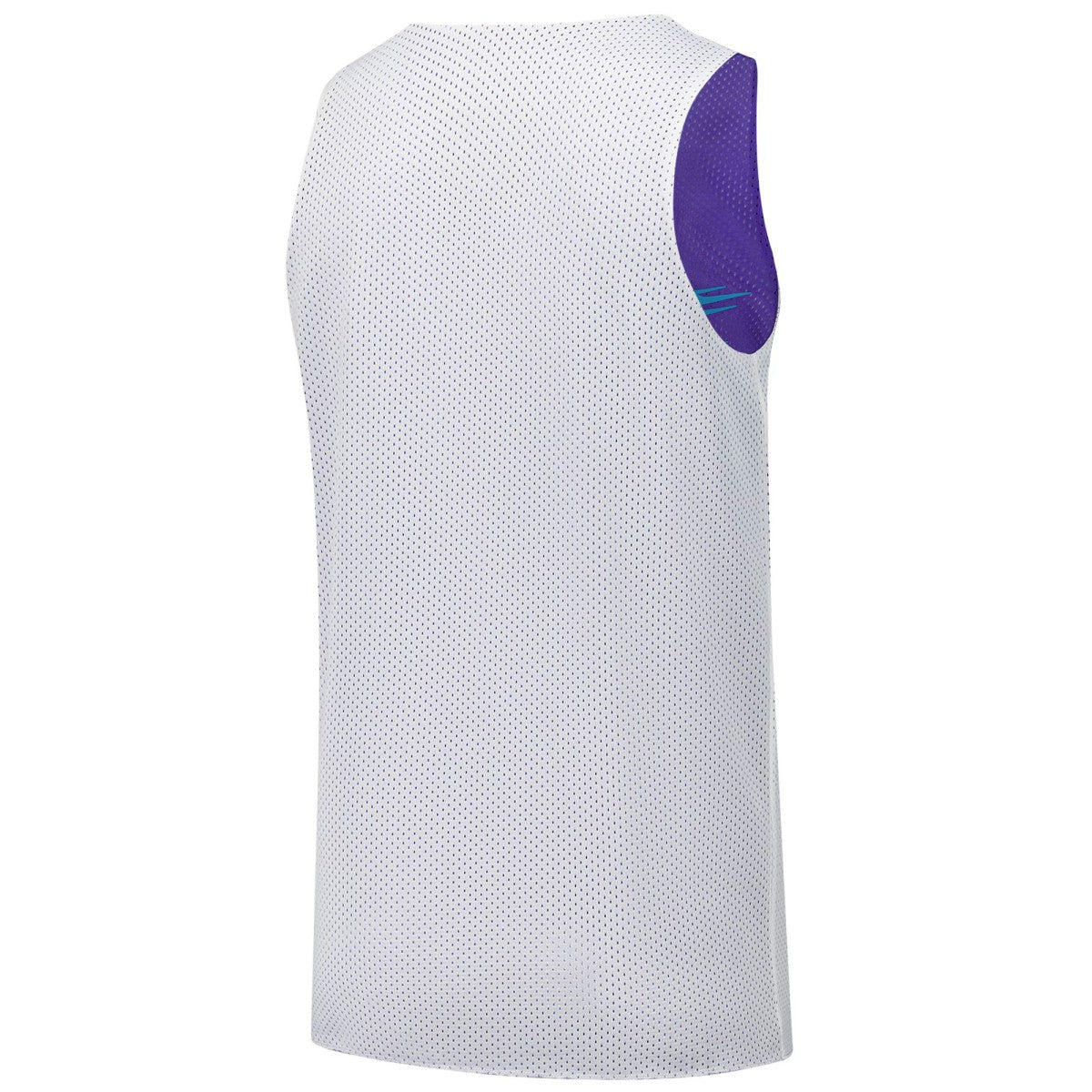 Utah Jazz Hardwood Classics Reversible Mesh Practice Jersey Purple - Mitchell & Ness