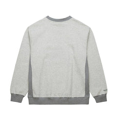 Boston Celtics Vintage Logo Pullover Sweatshirt Heather Gray - Mitchell & Ness
